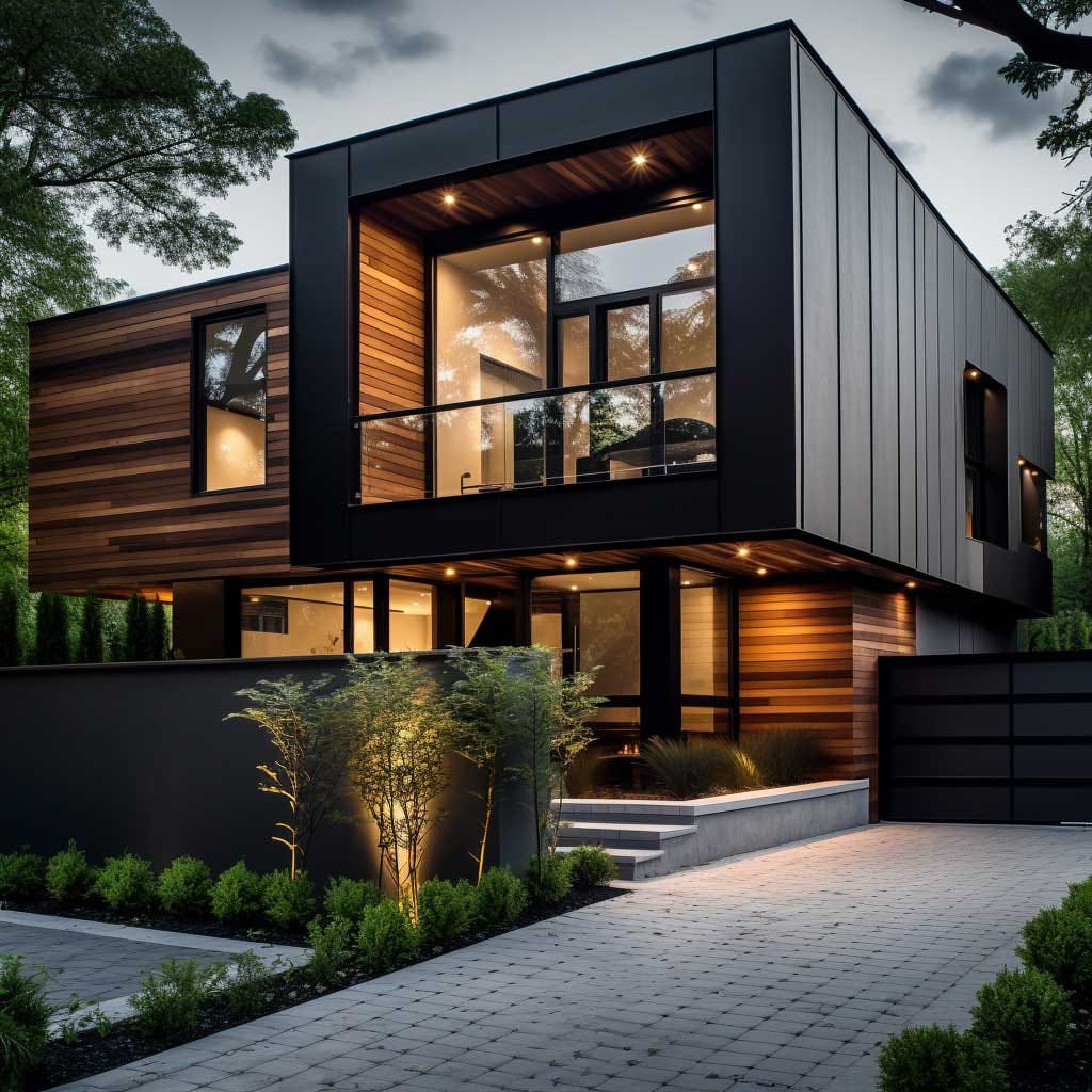 Modern Office Building